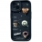 "Always Happy" Case iPhone 13 Black