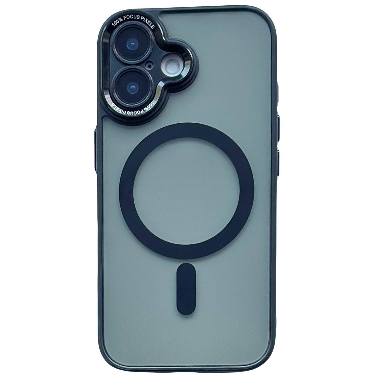 Toning MagSafe Case iPhone 16 Black - 1