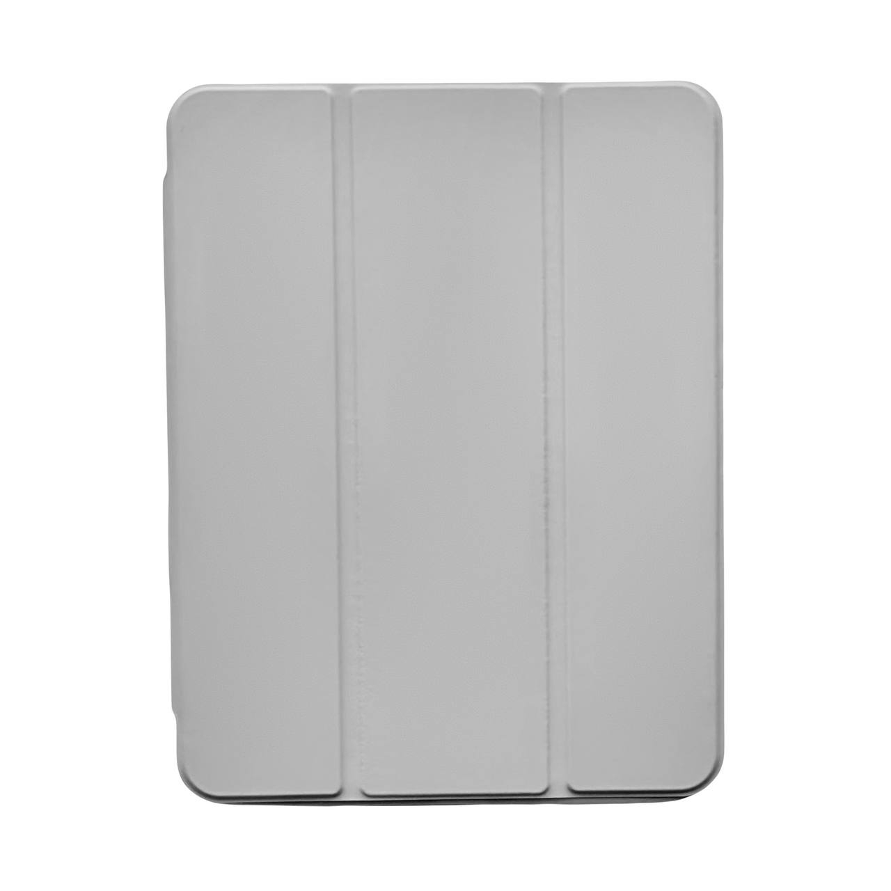 Soft Silicone + Pencil Holder iPad Air 13 M2 (2024)/12.9" (2018-2022) Gray - 1