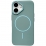 PC Delicate Magsafe iPhone 16 Plus Pine Green