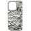 TPU Crumpled+Chain iPhone 12/12 Pro White