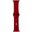 Apple Watch Silicone Band S/M 42/44/45 Dark Red (32)