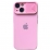 Silicone Case TPU Camera iPhone 13 Cotton Candy