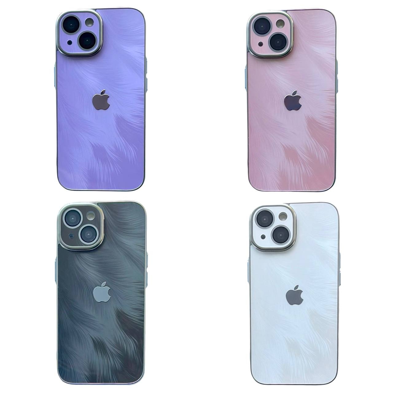 TPU Snowflake iPhone 15 Pink - 2