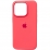 Silicone Case Full iPhone 11 Coral (28)