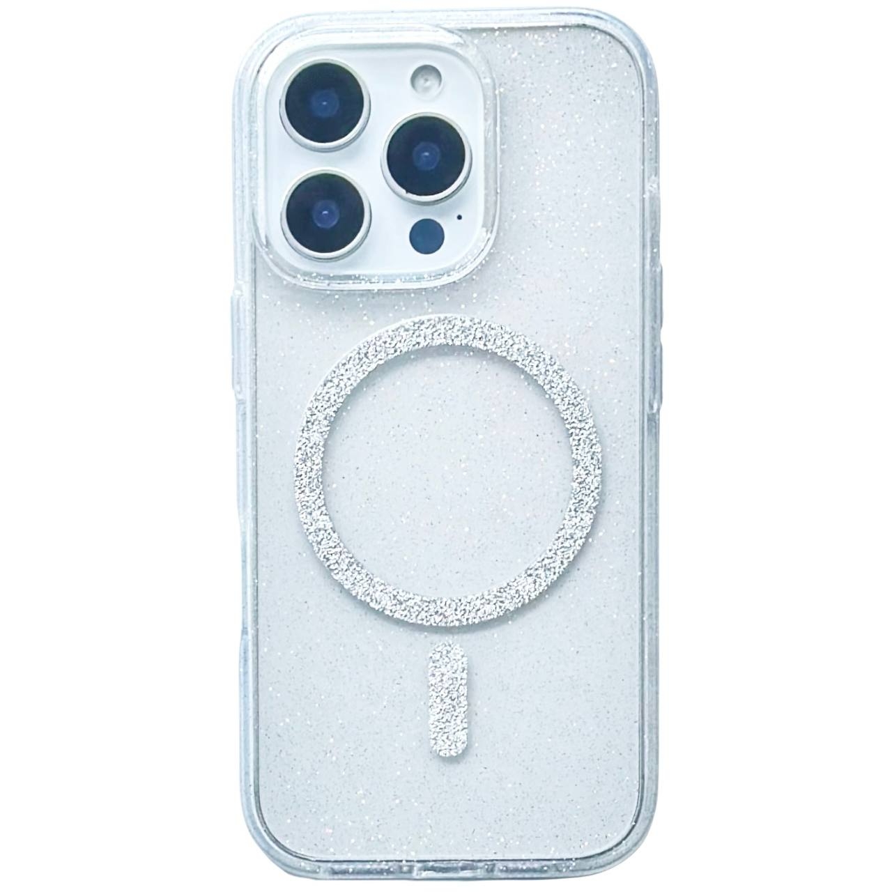 Sparkle MagSafe iPhone 15 Pro Clear - 1