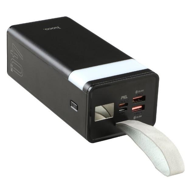 hoco. PowerBank J86 40000mAh Black - 3