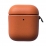 AirPods Leather Case Saddle Brown