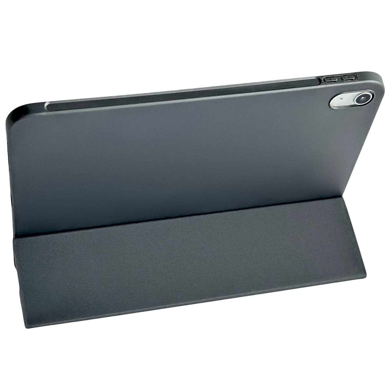 Soft Silicone Case iPad 12.9" (2018-2022)/Air 13 (2024) Black - 3
