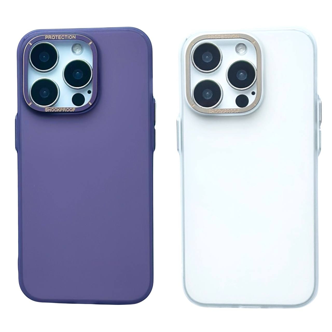 PC Focus Pixels Matte iPhone 14 Pro White - 2
