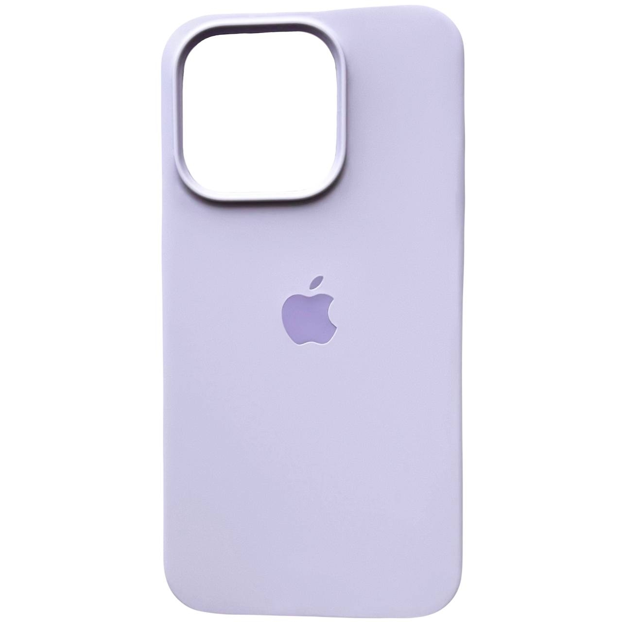 Silicone Case Full iPhone X/Xs Lilacs (83) - 1