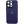 Leather Logo Case iPhone 16 Deep Purple