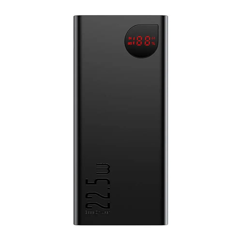 Baseus PowerBank Adaman 40000mAh 22.5W Black - 4
