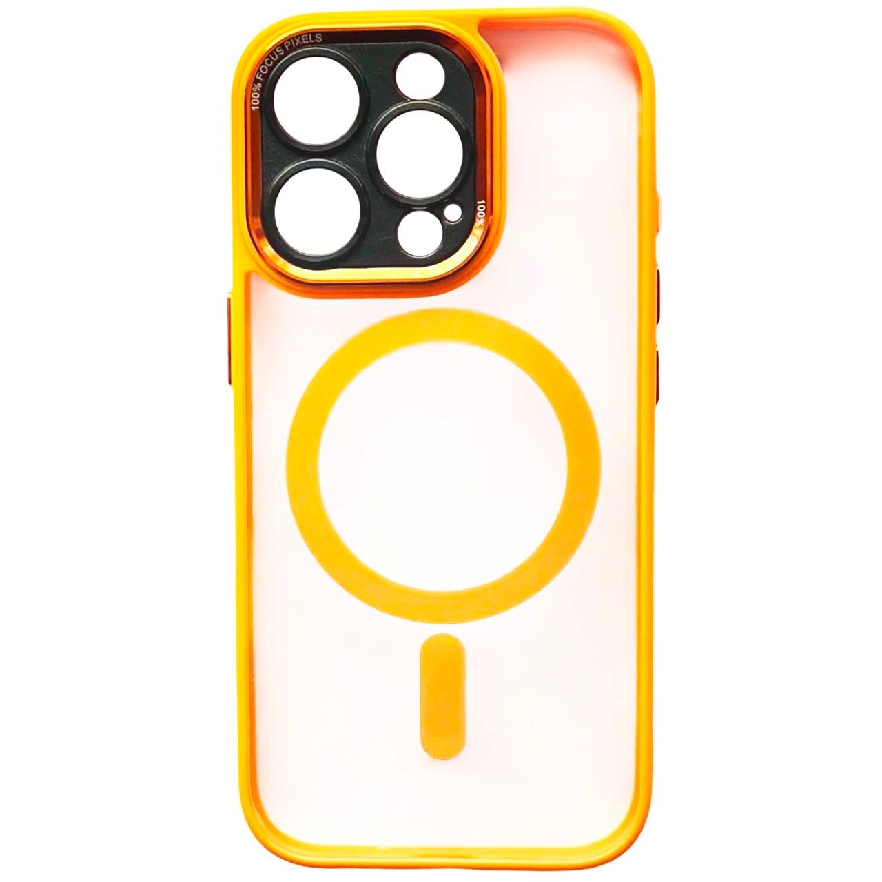 Toning MagSafe Case iPhone 16 Pro Orange - 3