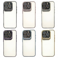 Galvanic TPU Stand iPhone 11 Silver