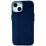 Carbon Pattern Magsafe iPhone 15 Black/Blue