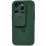 Silicone Case TPU Camera iPhone 12 Pro Dark Green