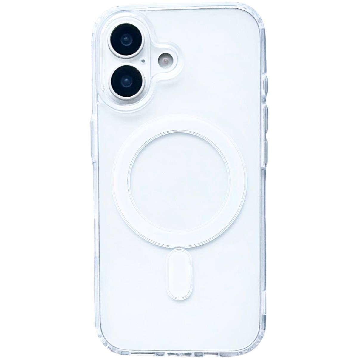 Clear Case MagSafe iPhone 17 - 1
