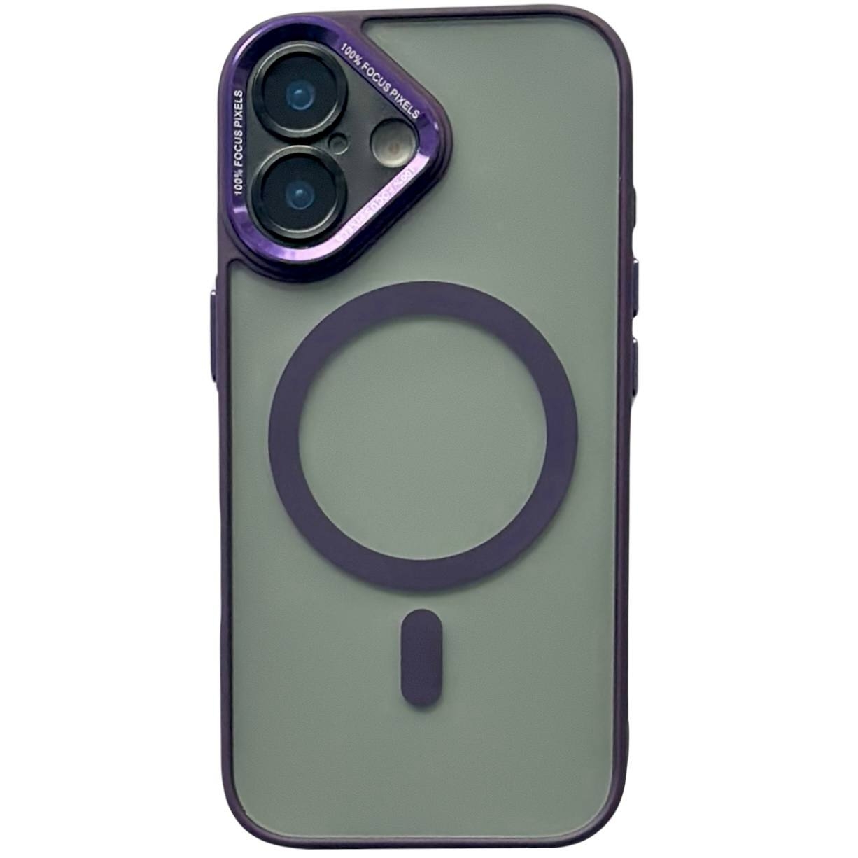 Toning MagSafe Case iPhone 17 Deep Purple - 1
