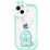 Cute Dino iPhone 14 Green