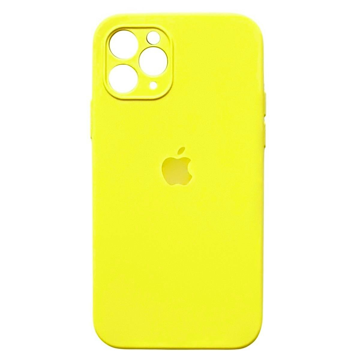 Silicone Case Square iPhone 11 Lemonade (41) - 1