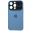 Silicone Case Lens iPhone 14 Pro Blue