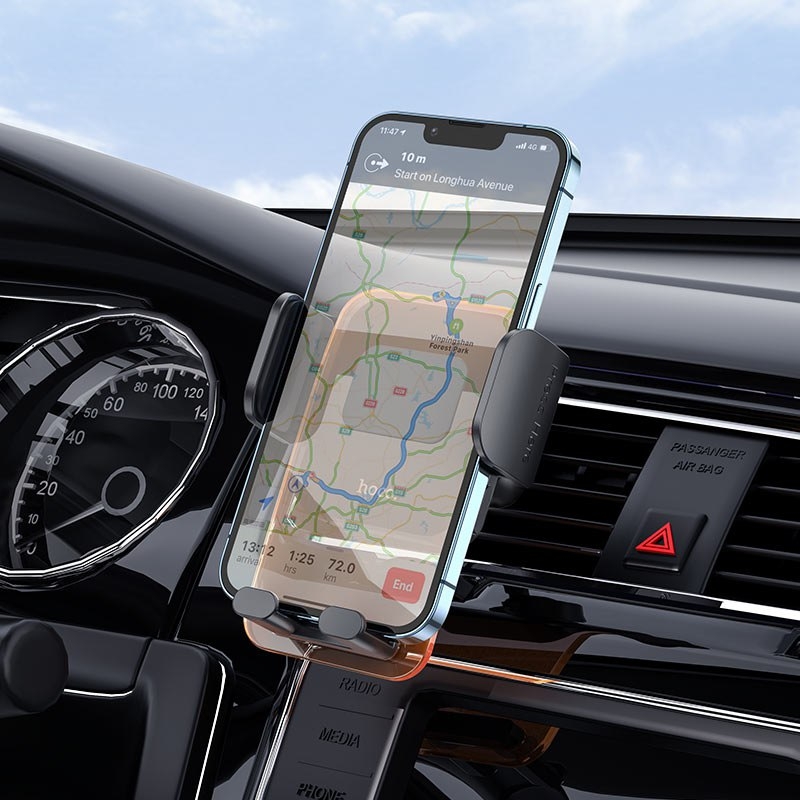 hoco. Car Holder CA117 Exquisite Black - 3
