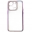 Чохол Diamond Frame iPhone 11 Pro Max Purple