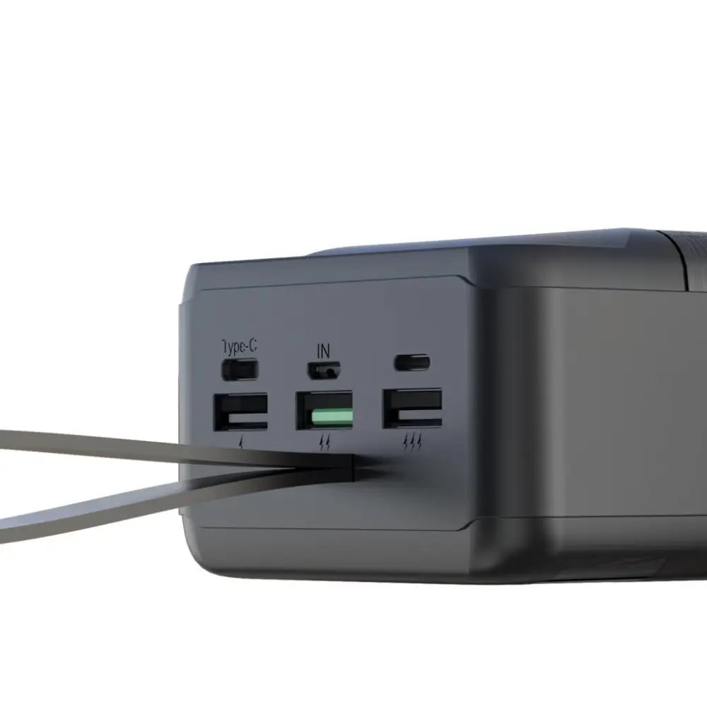 PowerBank XO-PR156 PD20W+QC22.5W 30000mAh Black - 3