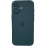 AG Silicone+Glass Case iPhone 17 Cangling Green