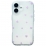 TPU Transparent Hearts iPhone 16 Plus Purple