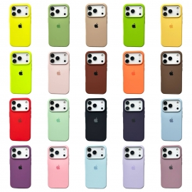Silicone Case Full iPhone 17 Pro Max Amethyst (78)