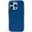 Silicone Case Original MagSafe iPhone 16 Pro Denim