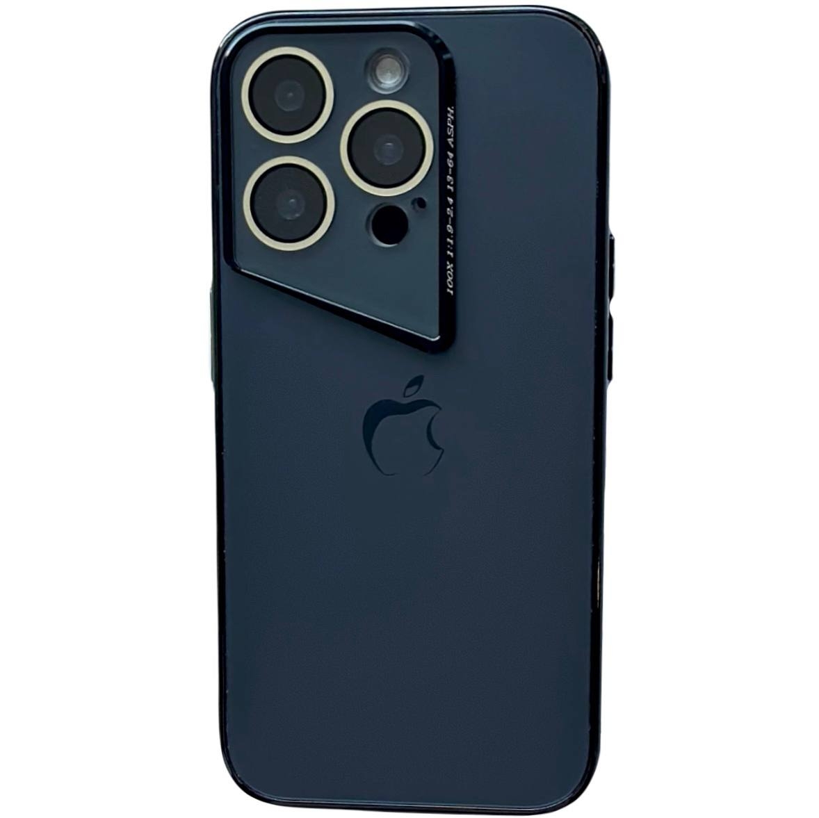 Matte Glass Rhomb iPhone 11 Pro Graphite - 1