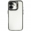 Crystal Case + Lens Set iPhone 16 Titanium