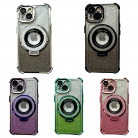 TPU Edge Shining iPhone 13 Silver