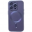 Matte Silicone with MagSafe iPhone 14 Pro Purple