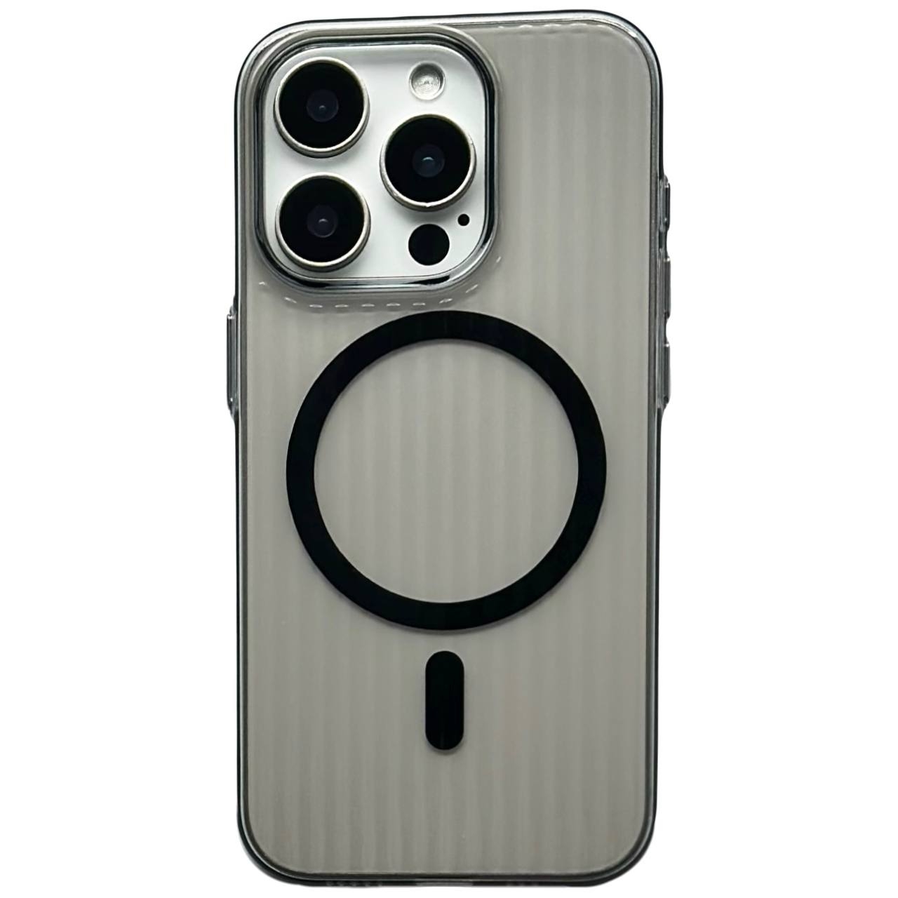 PC MagSafe Waves iPhone 12/12 Pro Black - 1