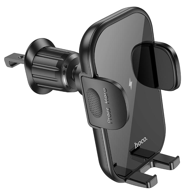 HOCO Wireless Car Holder HW4 Journey Black - 4