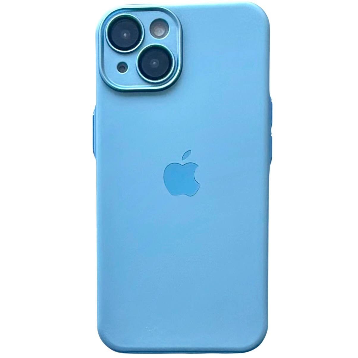 PC Slim Case 3D Arc iPhone 14 Sierra Blue - 1