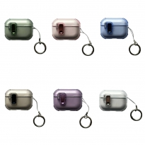 Airpods Pro 2 Button+Ring Pink