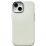 Leather Case Textured Magsafe iPhone 13 White