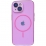 Matte Glass Slim Magsafe iPhone 13 Rose