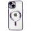 TPU Shining with MagSafe iPhone 13 Violet