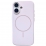 Silicone Case Slim Magsafe iPhone 17 Pink Sand