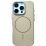 Carbon Pattern Slim Magsafe iPhone 16 Pro Gold