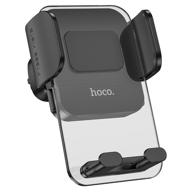 hoco. Car Holder CA117 Exquisite Black - 4