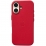 Leather Case (MagSafe) iPhone 17 Crimson