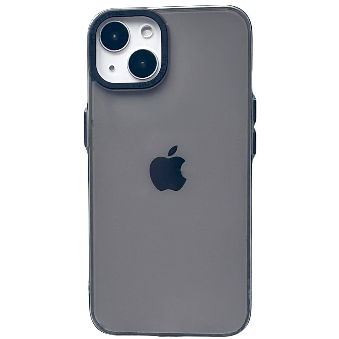 PC Focus Pixels Glossy iPhone 14 Black - 1