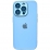 Silicone+Glass (Sapphire Lens) iPhone 13 Pro Max Sierra Blue